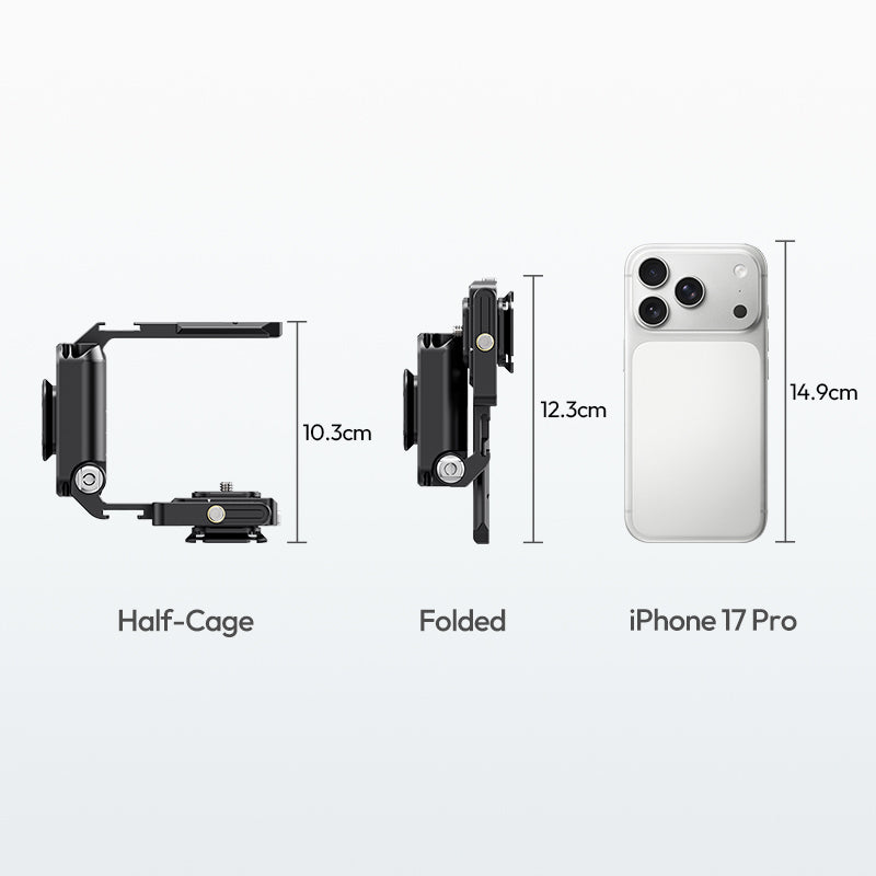 Ulanzi XJ01 Uka Universal Foldable Camera Cage product detail