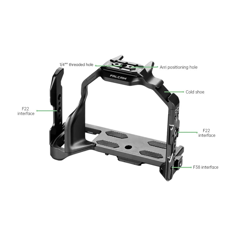 Quick-Release Cage for A7 Series | F38 F50 F22 Ports