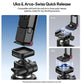 Ulanzi MA66 Magnetic Quick Release Tripod for Pocket 3 C110