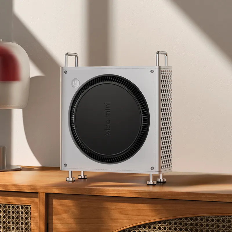 Mac Mini Aluminum Case | Fan-Cooled Protective Case Mac Mini Aluminum Case | Fan-Cooled Protective Case