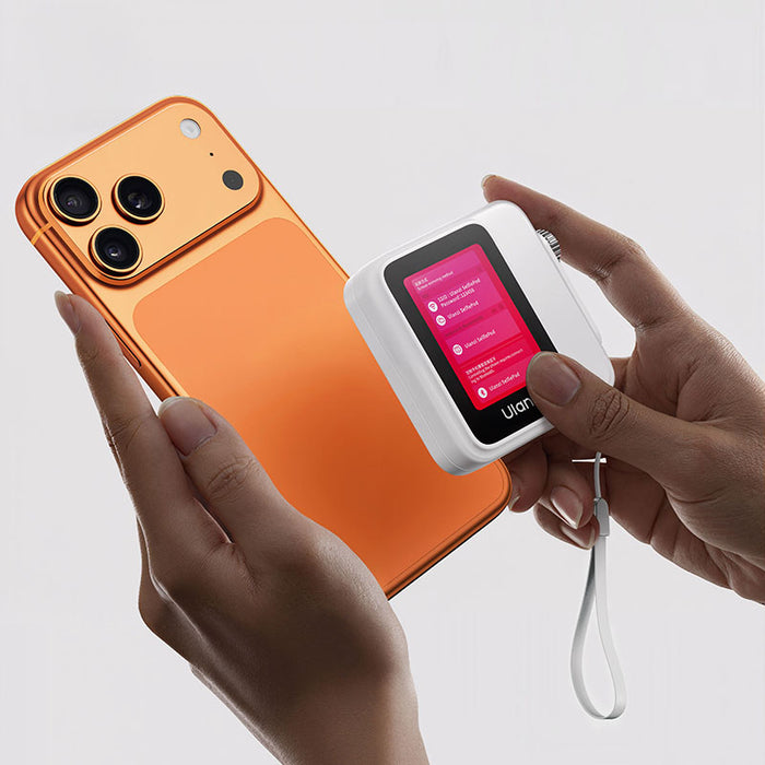 Vm02 White Sticker VM02 Wireless Magnetic Selfie Monitor Screen - Ulanzi