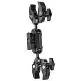 Ulanzi CO17 Super Clamp with Dual Ballhead Magic Arm C046GBB1