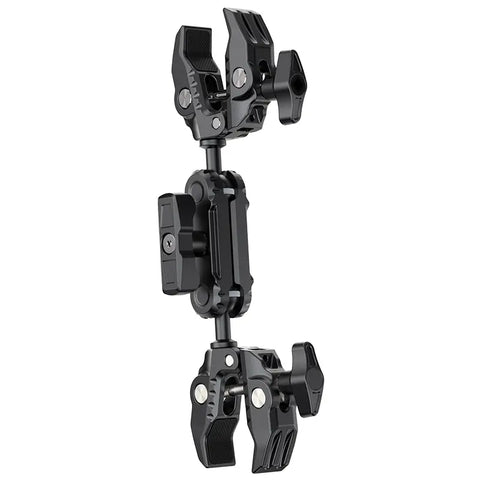 Ulanzi CO17 Super Clamp with Dual Ballhead Magic Arm C046GBB1