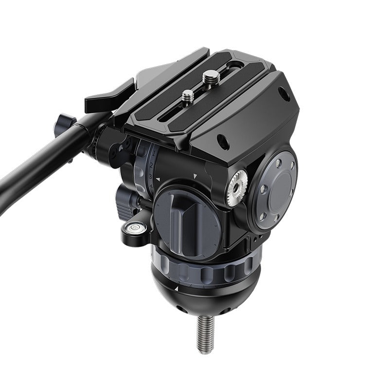 Ulanzi VideoFast tripod fluid head with adjustable control and quick-release plate.
