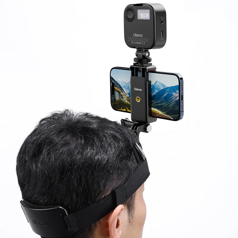 Head Strap Mount for GoPro and Phone