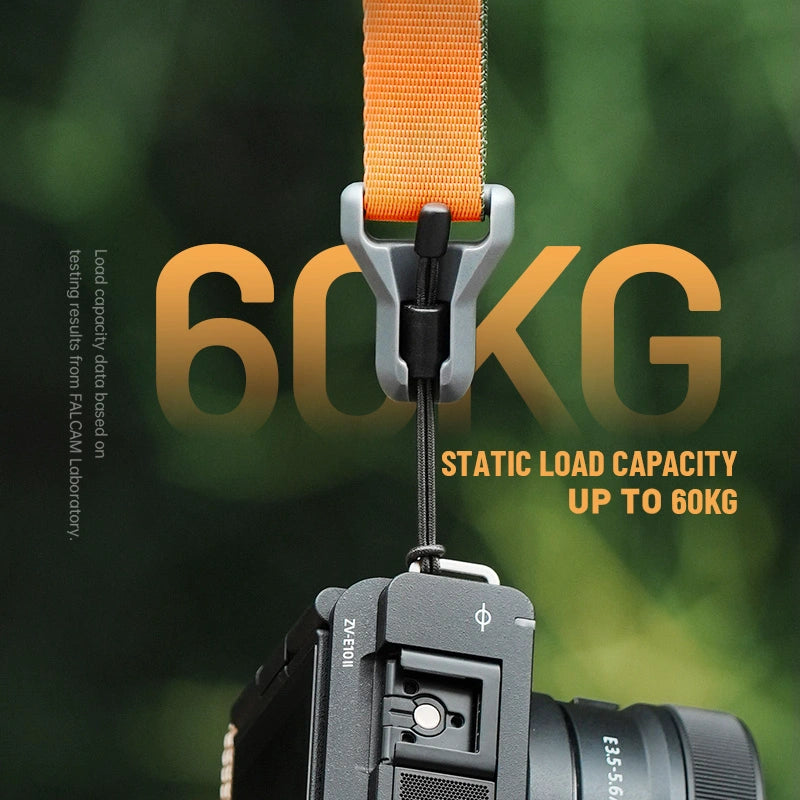 EACHSHOT FALCAM Maglink Quick Dragonne à Boucle Magnétique Pour Appareil Photo - Bleu