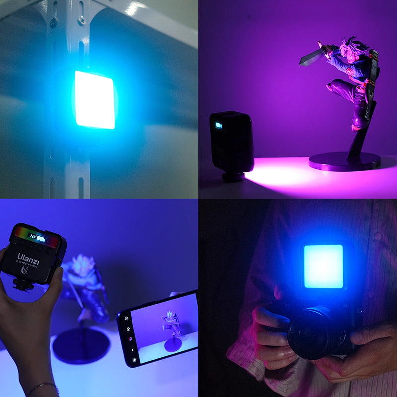 USB rechargeable - Lumière Disco Led 60 motifs contrôle de musique RGB USB rechargeable - Lumière Disco Led 60 motifs contrôle de musique RGB