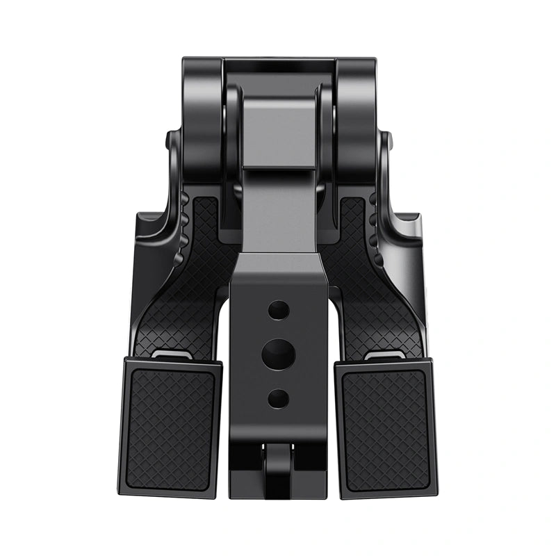 Ulanzi CO78 Super Clamp C082 featuring a robust black metal construction with textured grips and adjustable clamp mechanism.