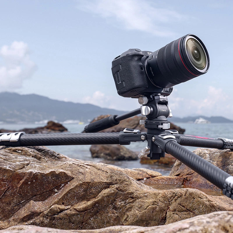 Ulanzi TT09 VideoGo Carbon Fiber Travel Tripod