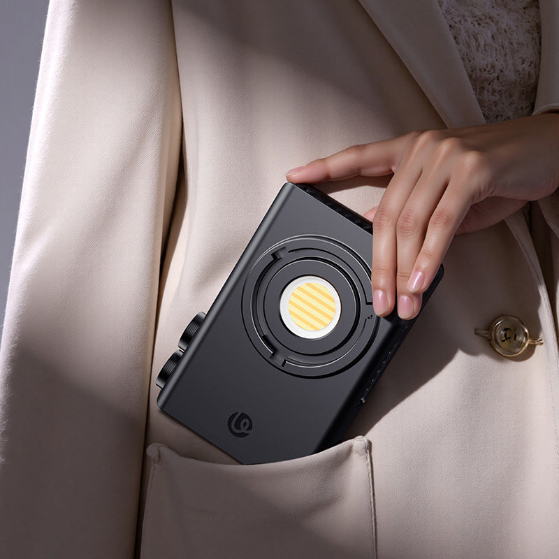 Ulanzi 100W COB Light C01 | Professional Video Lighting