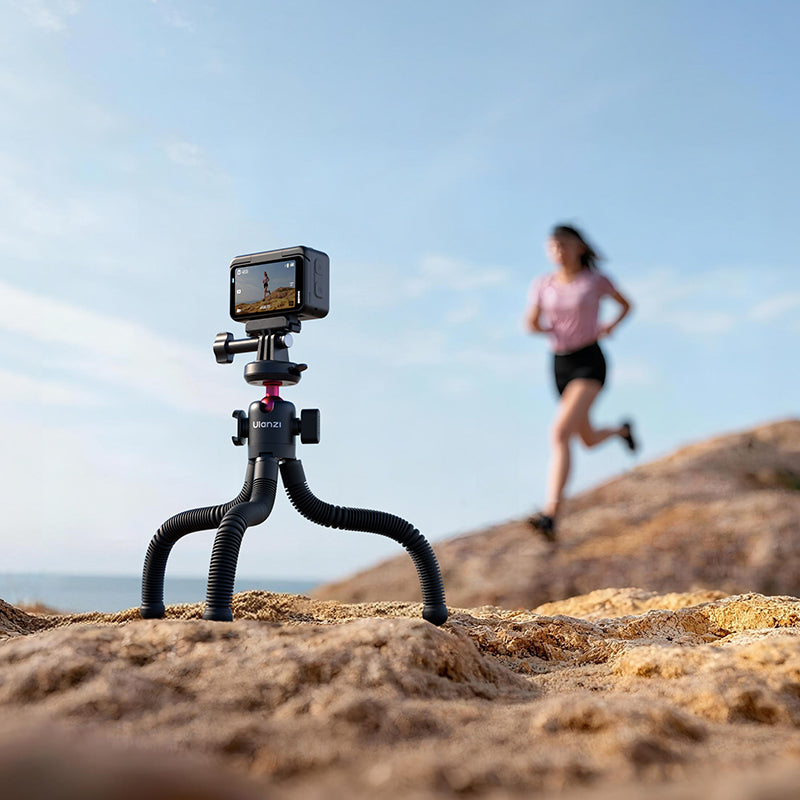Tripod Ulanzi MT91 nâng đỡ máy ảnh mirrorless an toàn vững chãi