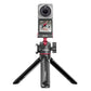 Ulanzi U-180 Magnetic Ball Head for DJI Action camera with tripod. Ideal for action videography.