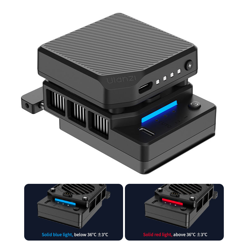 Thermostatic Camera Cooler Kit | Vlog Gear - Ulanzi