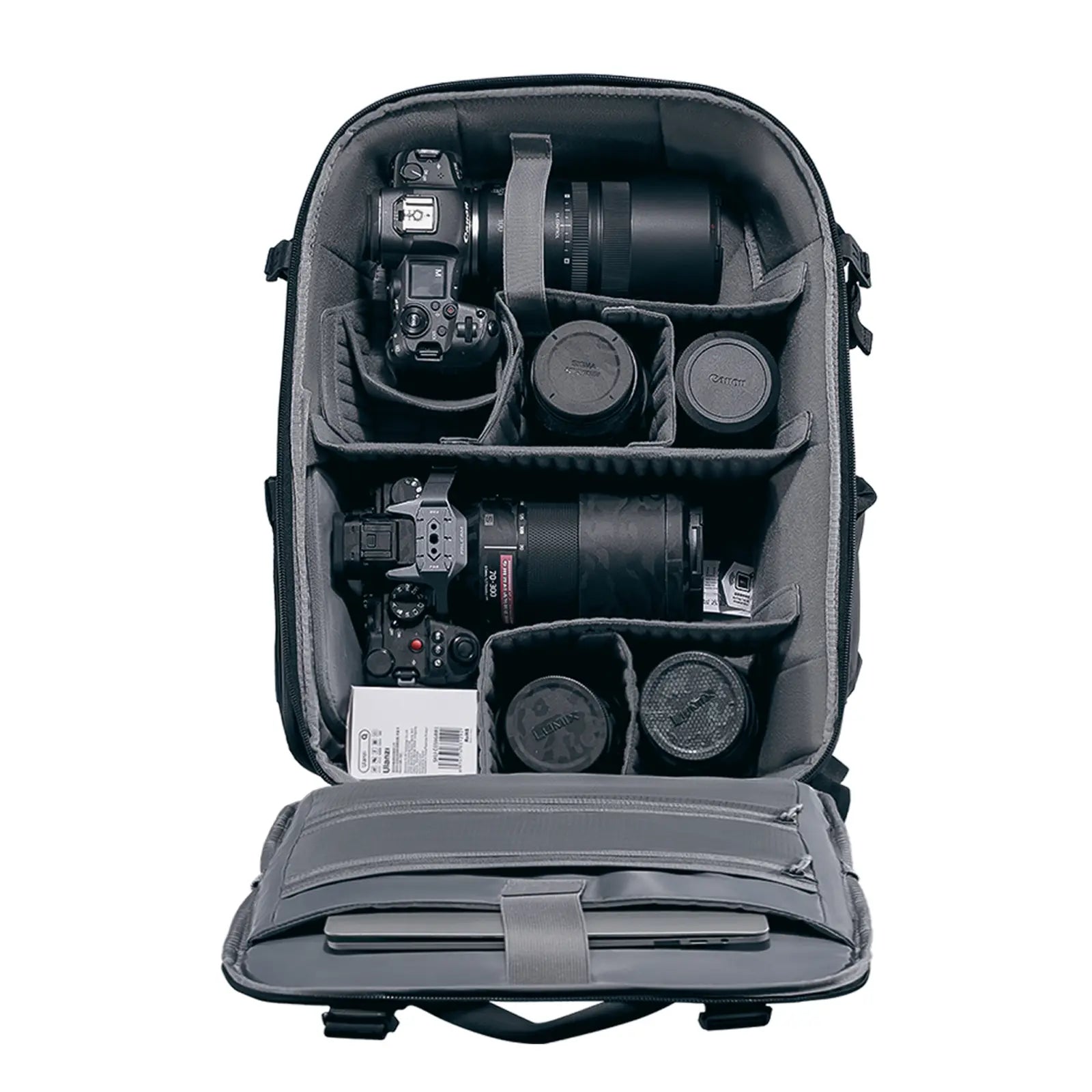 Photography Backpack with Large Capacity