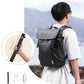 Ulanzi MT-79 light stand compactly packed in backpack for easy transportation.