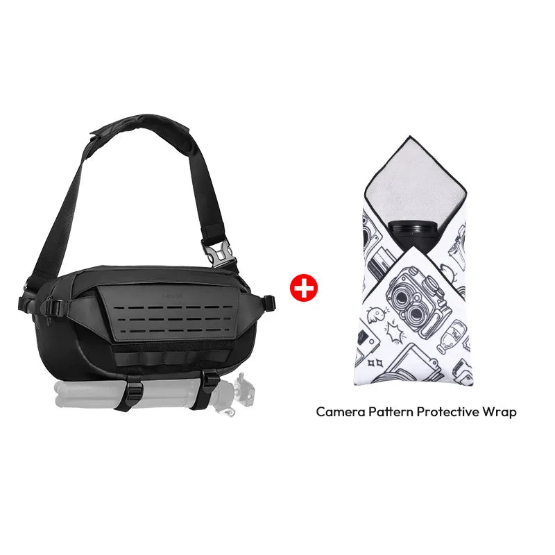 9L Camera Sling Bag | Perfect for DSLR & Lens Organization 9L Camera Sling Bag | Perfect for DSLR & Lens Organization