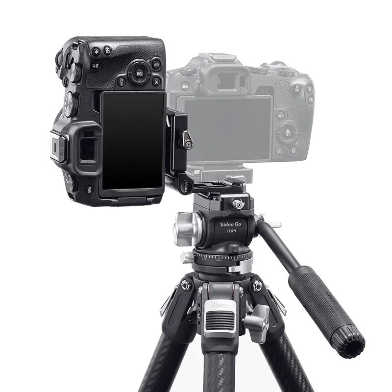 Horizontal & Vertical Folding Quick Release Plate