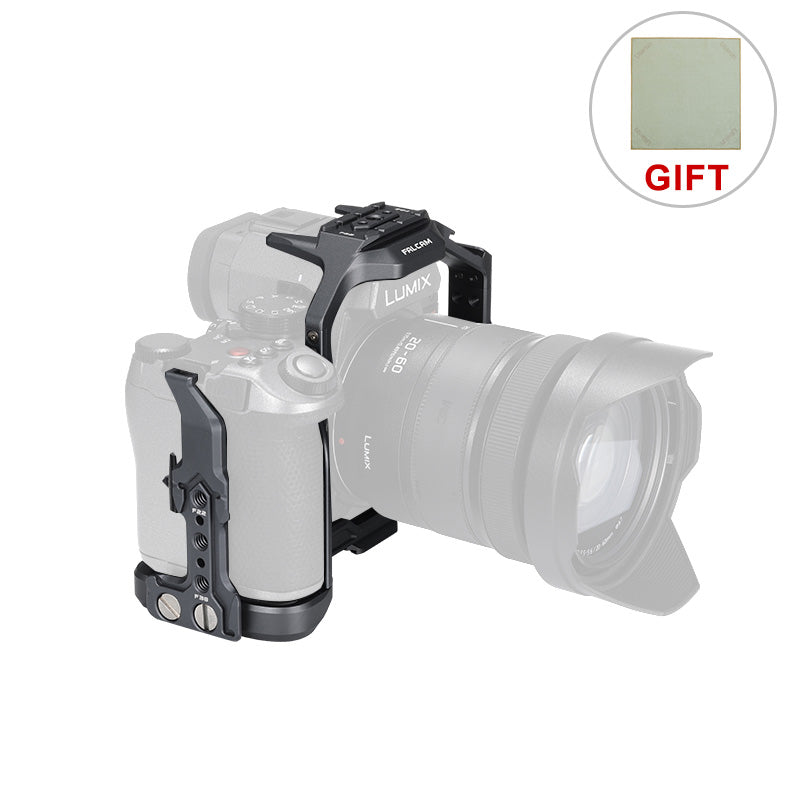 Ulanzi Falcam F22 & F38 & F50 Quick Release Camera Cage for Panasonic Lumix S5 II & S5 IIX C00B3401