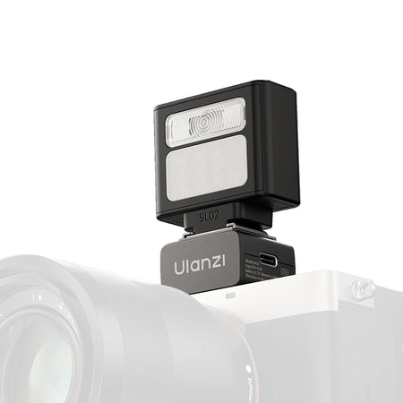 Ulanzi SL02 & SL01 Spark Lite Camera Flash Light