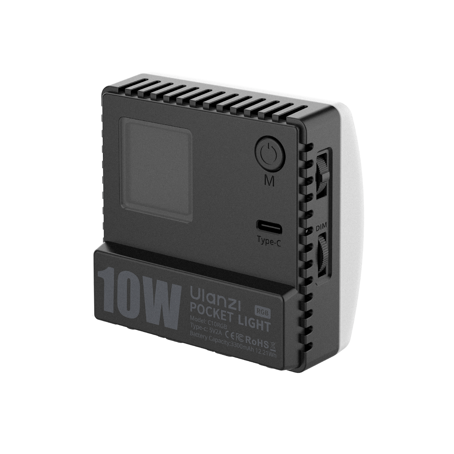 Ulanzi C10RGB Pocket Power 10W RGB Video Light