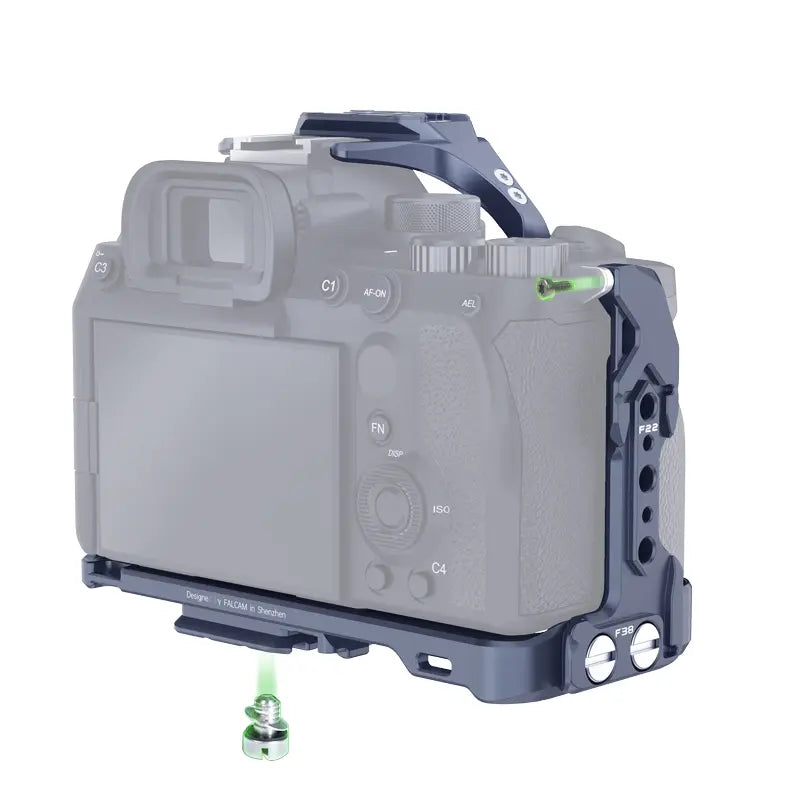Ulanzi Falcam F22 & F38 & F50 Quick Release Camera Cage for Sony a7RV C00B3605
