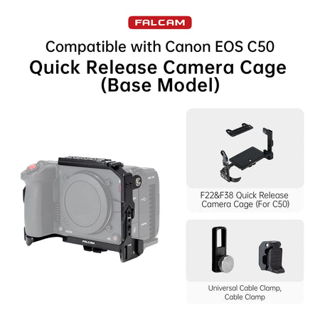 Ulanzi Falcam F22 & F38 Quick Release Camera Cage For Canon C50 C00B5B02