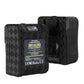 Ulanzi BP-VL99 V-Mount battery with LCD display and USB-C output for video lights.