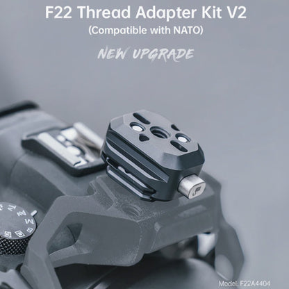 Falcam FALCAM F22 Thread Adapter Kit V2 (Compatible with NATO) F22A4404