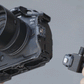 Falcam Adapter-Plate and Base 1/4'' Thread to F22