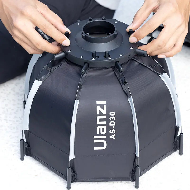 Octagonal Softbox 30cm | Perfect Lighting for Portraits