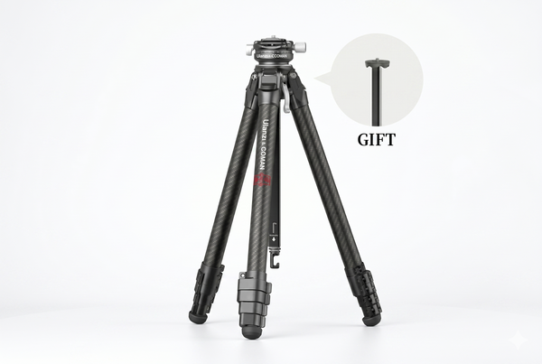 Zero F38 Travel Tripod