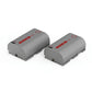 Falcam TagBatt Direct-Charge Camera Battery with Apple Find My for Canon LP-E6
