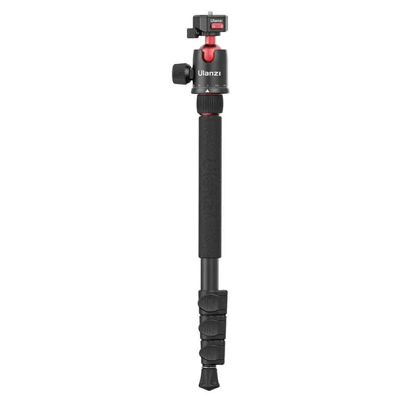 Ulanzi TT31 monopod with 360° ball head, lightweight and compact for travel.