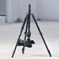 Ulanzi TT31 Claw Tripod with camera attached, showcasing 360° ball head and adjustable legs.
