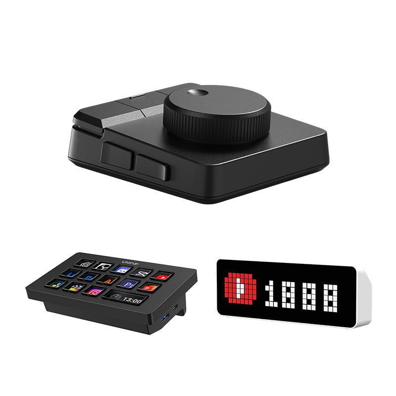 D100H Dial Creative Controller | Programmable USB-C