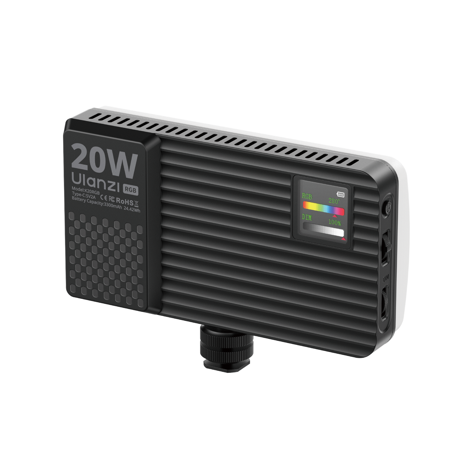 Ulanzi K20RGB VideoLight