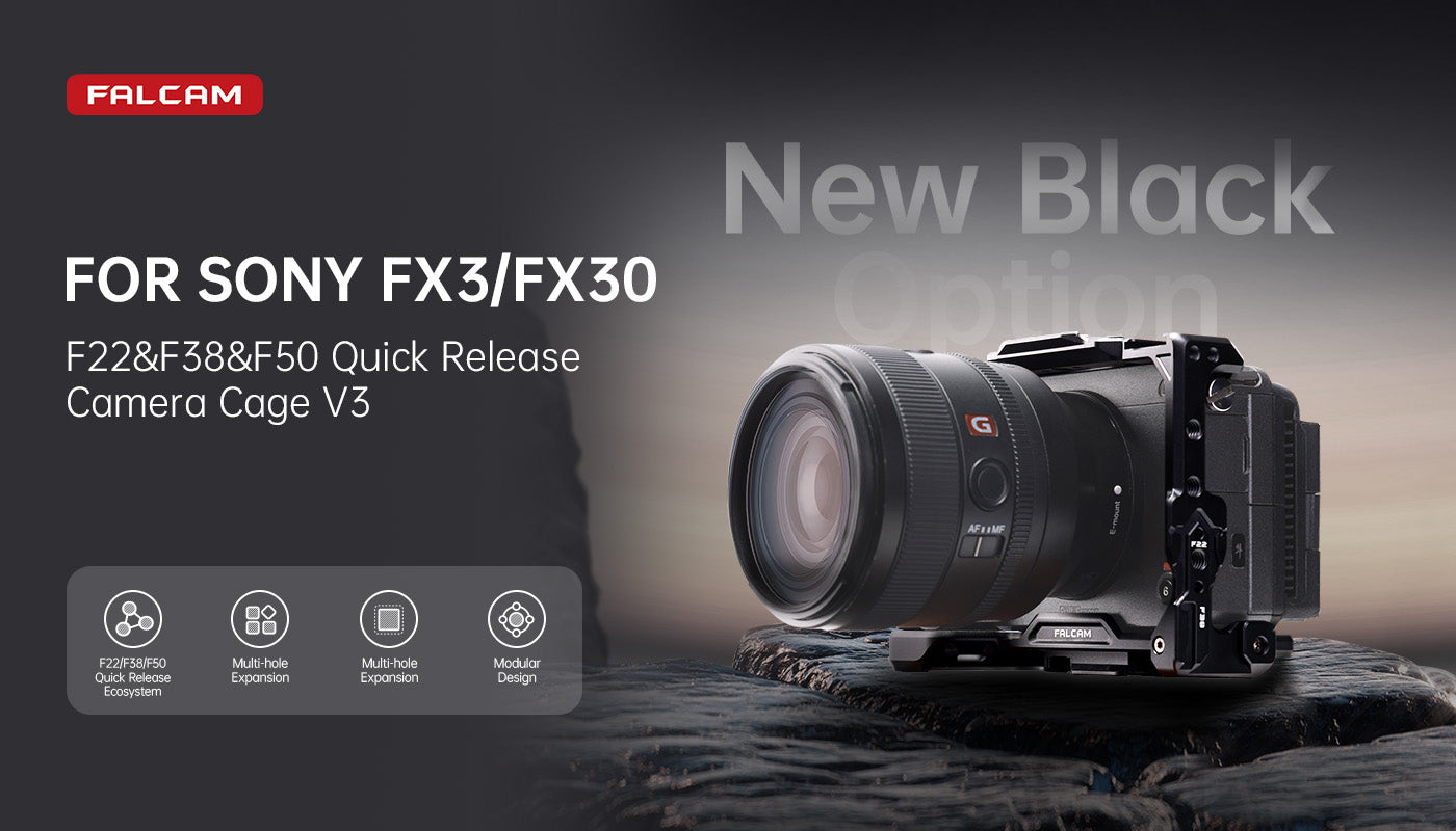 Quick-Release Camera Cage | Sony FX3/FX30 Rig - Ulanzi