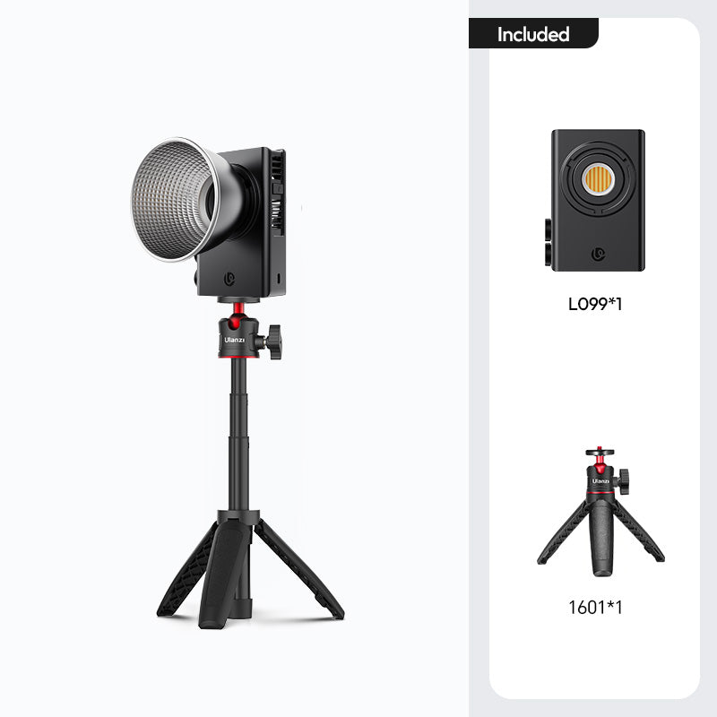 Ulanzi 100W COB Light C01 | Professional Video Lighting