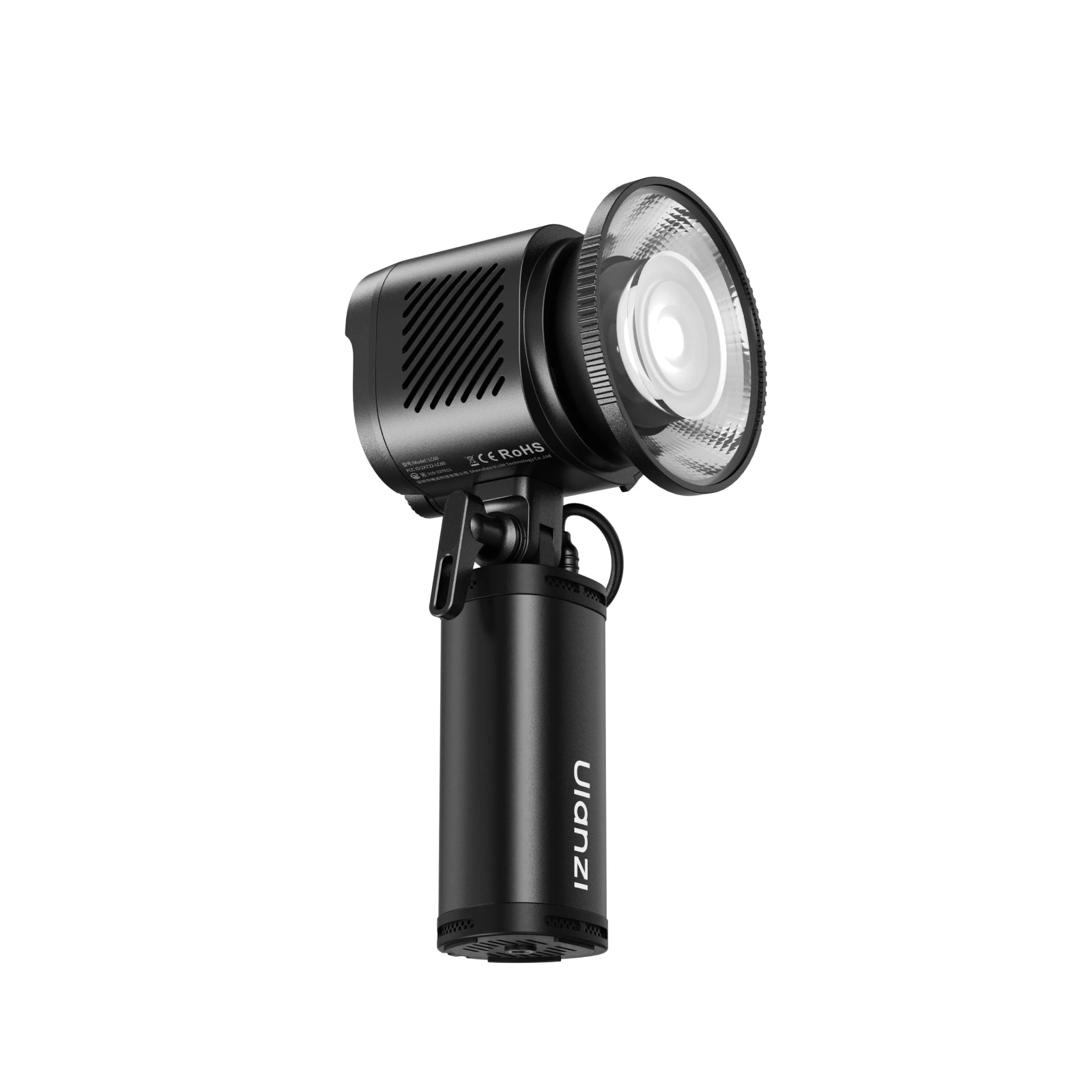 Ulanzi LC60 LightOn 60W black LED flash and video light with reflector