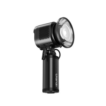 Ulanzi LC60 LightOn 60W black LED flash and video light with reflector