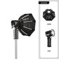 Ulanzi LC60 LightOn 60W video light with softbox and stand