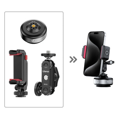 Ulanzi SK-23 Electric Suction Base with 1/4" Screw M085