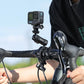 Bike/Motorcycle Handlebar Clamp Mount 