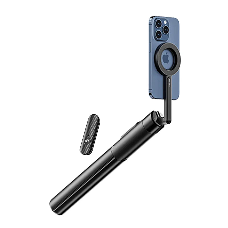 Ulanzi Magnetic Phone Selfie Stick Tripod with remote for MagSafe phones