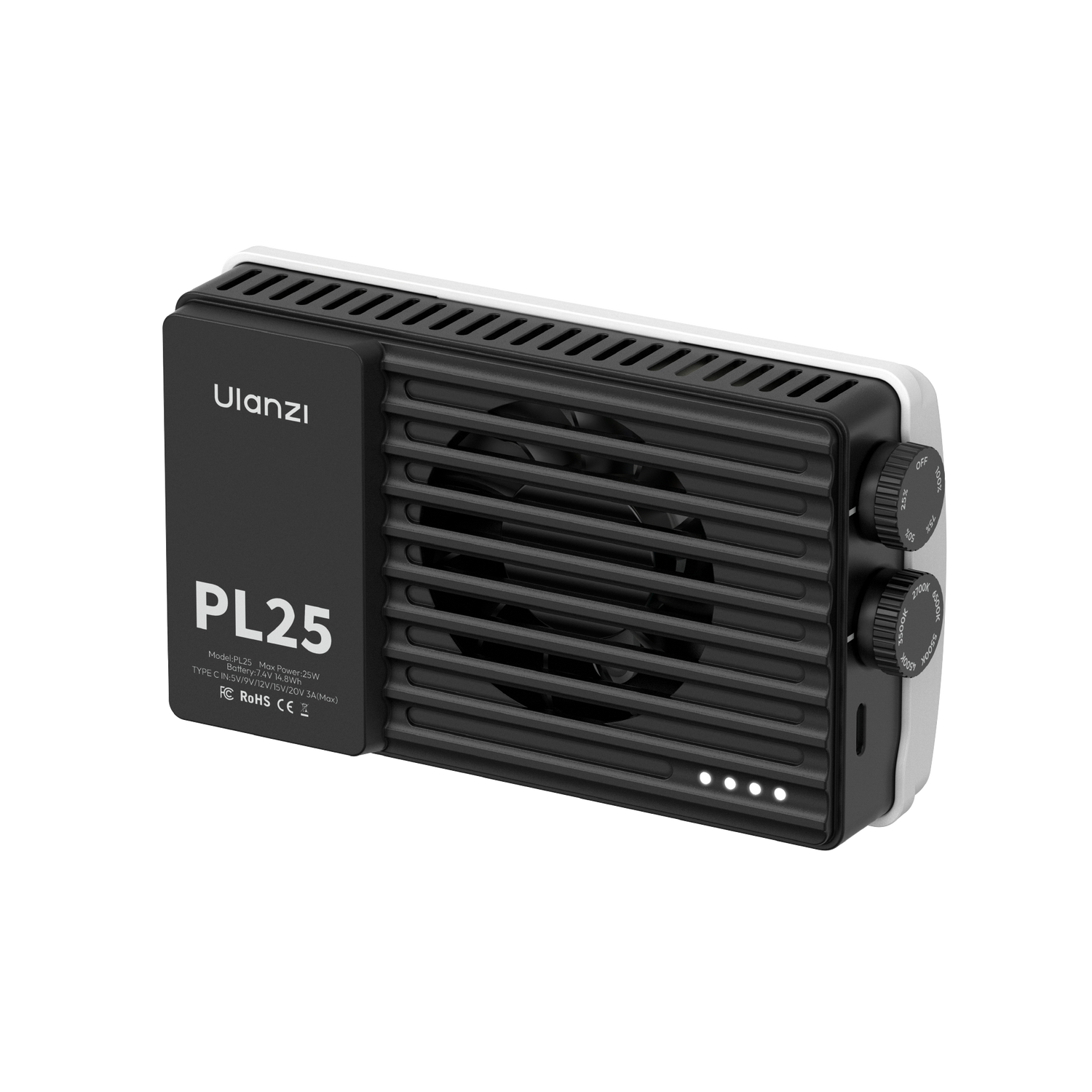 Ulanzi PL25  Video Light 25W  Bi-color