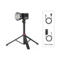 Ulanzi 40W Pro LED light on tripod with included power adapter.