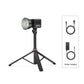 Ulanzi 40W Pro LED Video Light on adjustable tripod with power adapter