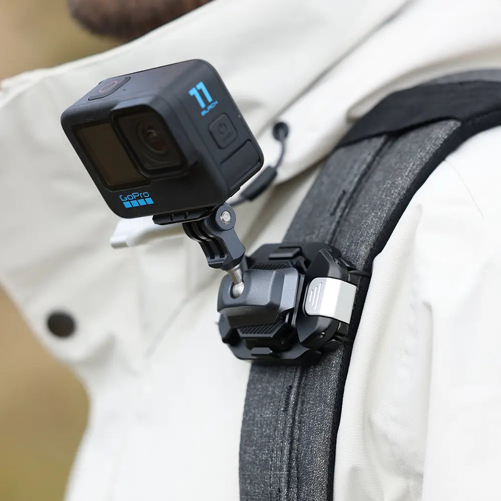 action Camera Backpack Clip 