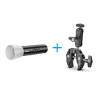 Ulanzi LM07 Photography Flashlight and Clamp Kit for Camera, black.