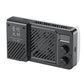 Ulanzi 40W LED Video Light with CCT and DIM controls, cooling system, designed for video creators.